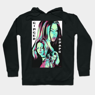 Ginger Snaps Movie Art Hoodie